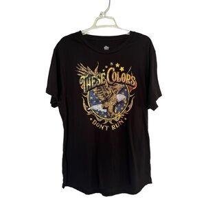 Patriotic(Fourth of July) These colors don’t run men’s size XL